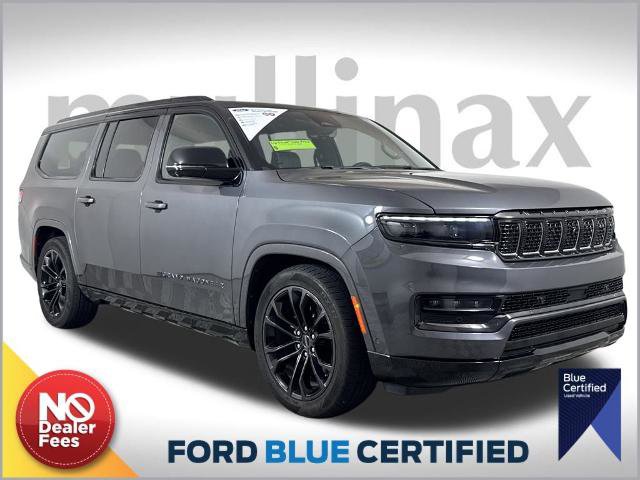 Used 2024 Jeep Grand Wagoneer L Series II w/ Quick Order Packagew 28T image 1