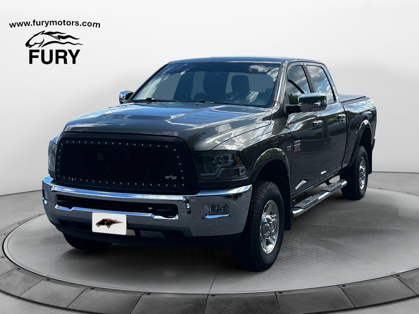 Used 2012 RAM 2500 Laramie w/ HD Snow Plow Prep Group AWD/4WD image 7