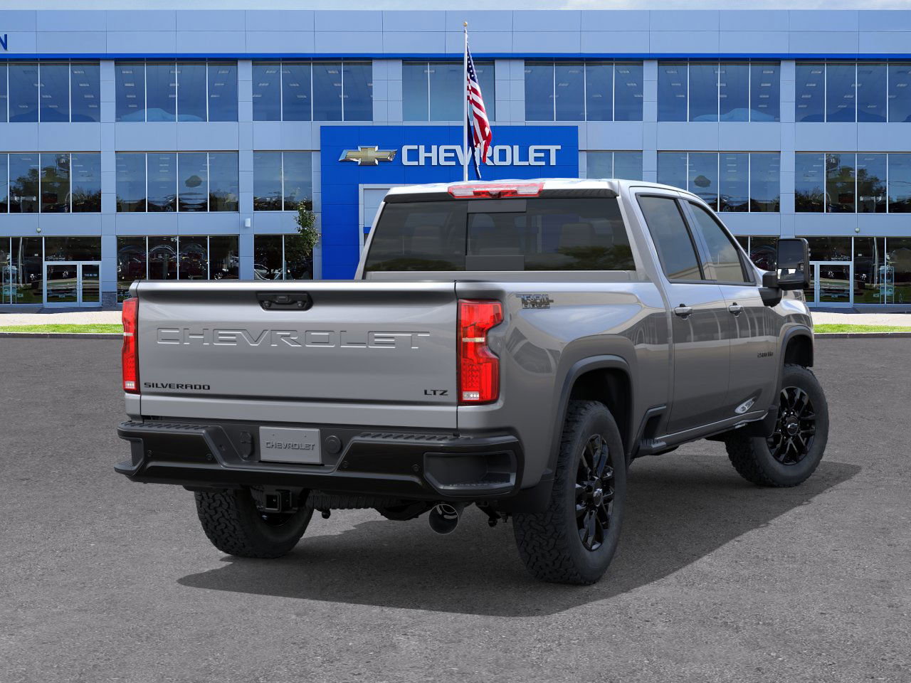 New 2026 Chevrolet Silverado 2500 LTZ AWD/4WD image 4