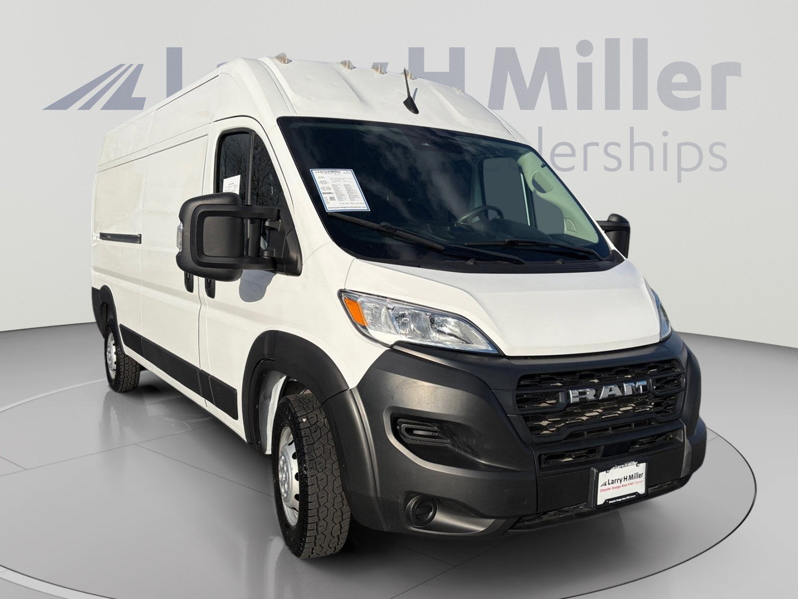 Used 2023 RAM ProMaster 2500 FWD image 7