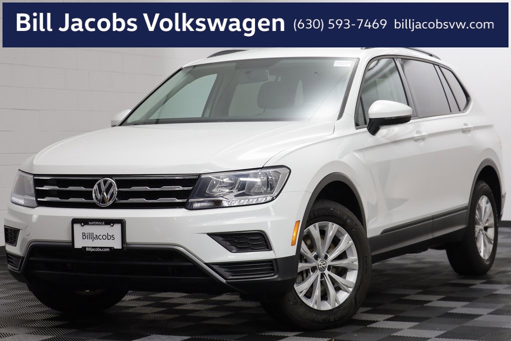 Used 2019 Volkswagen Tiguan S