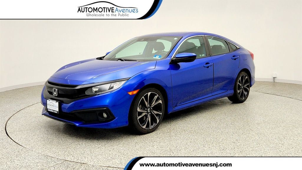 Used 2020 Honda Civic Sport image 1