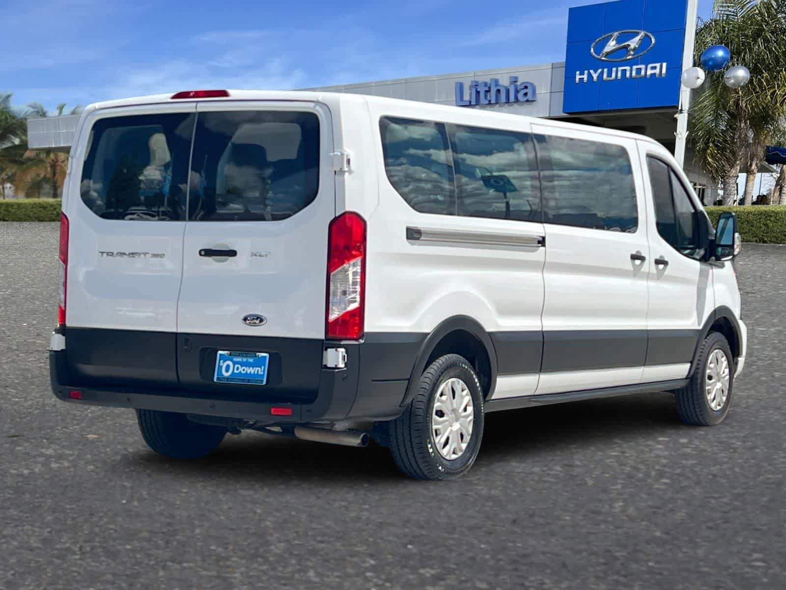 Used 2022 Ford Transit 350 XLT RWD video 3