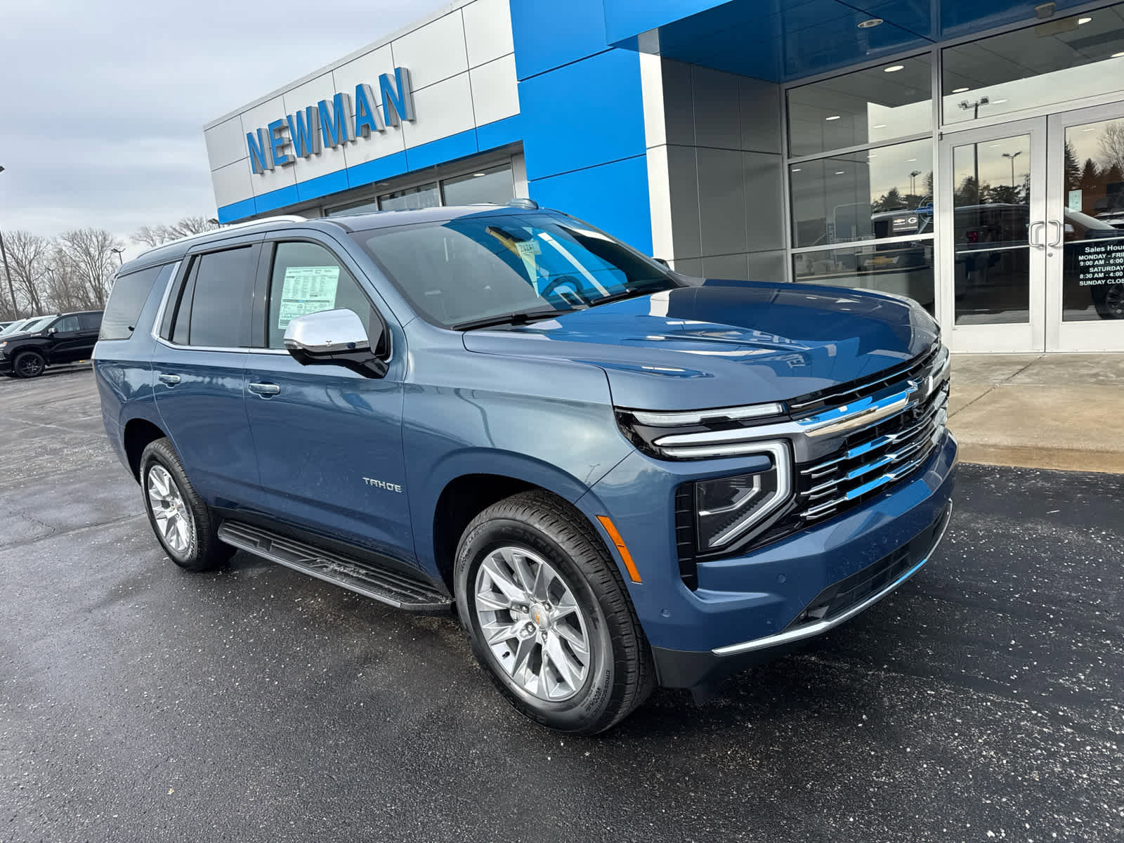 New 2026 Chevrolet Tahoe Premier image 1