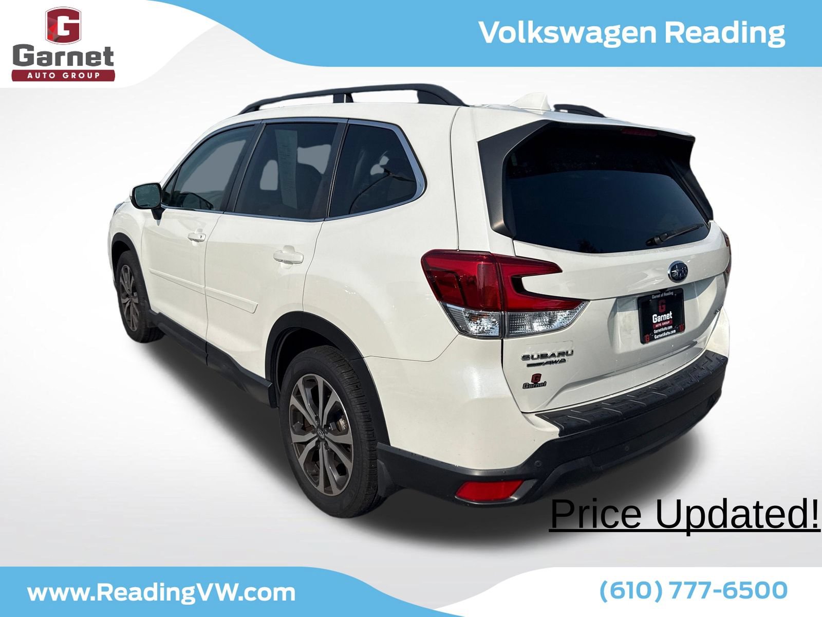 Used 2021 Subaru Forester Limited AWD/4WD image 3