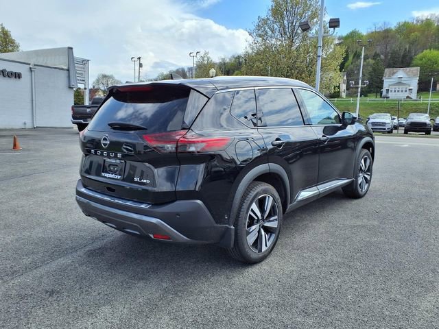Used 2023 Nissan Rogue SL w/ SL Premium Package AWD/4WD image 8