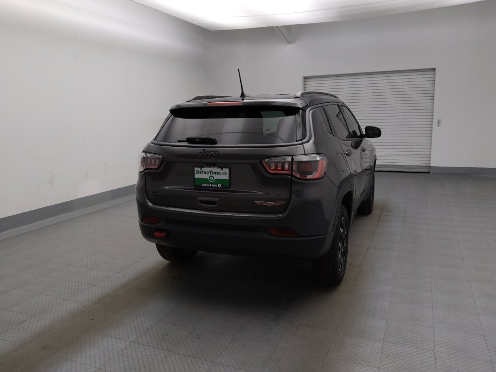 Used 2020 Jeep Compass Trailhawk AWD/4WD image 7