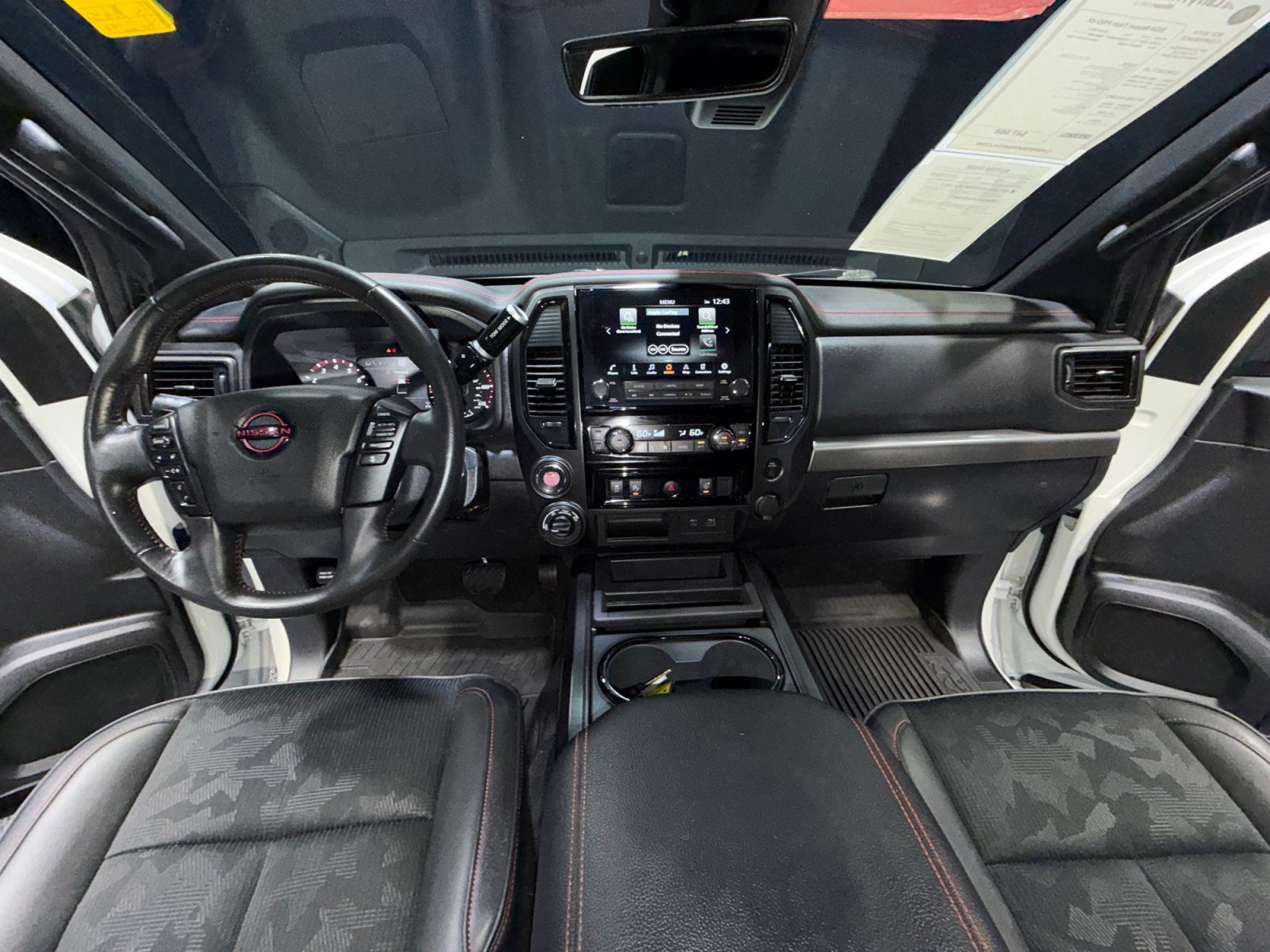 Certified 2024 Nissan Titan PRO-4X w/ Off Road Protection Package AWD/4WD image 20