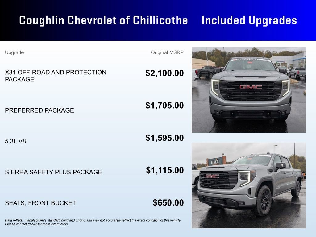 New 2026 GMC Sierra 1500 Elevation image 3