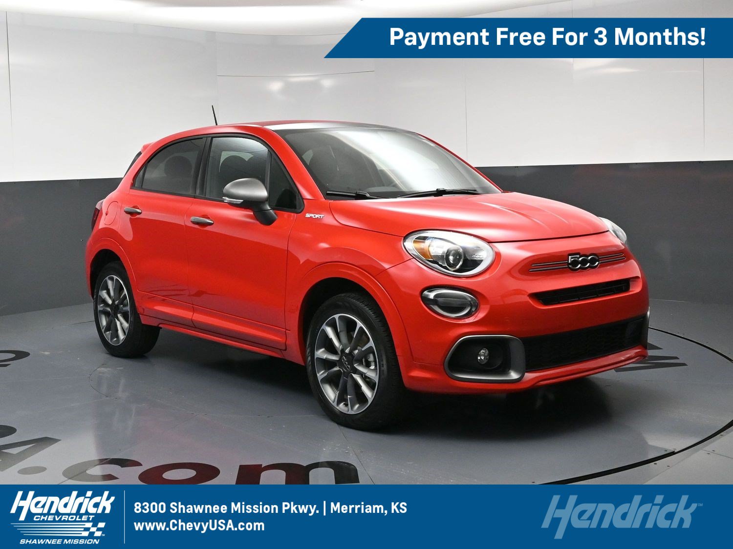 Used 2022 FIAT 500X Sport w/ Cold Weather Group