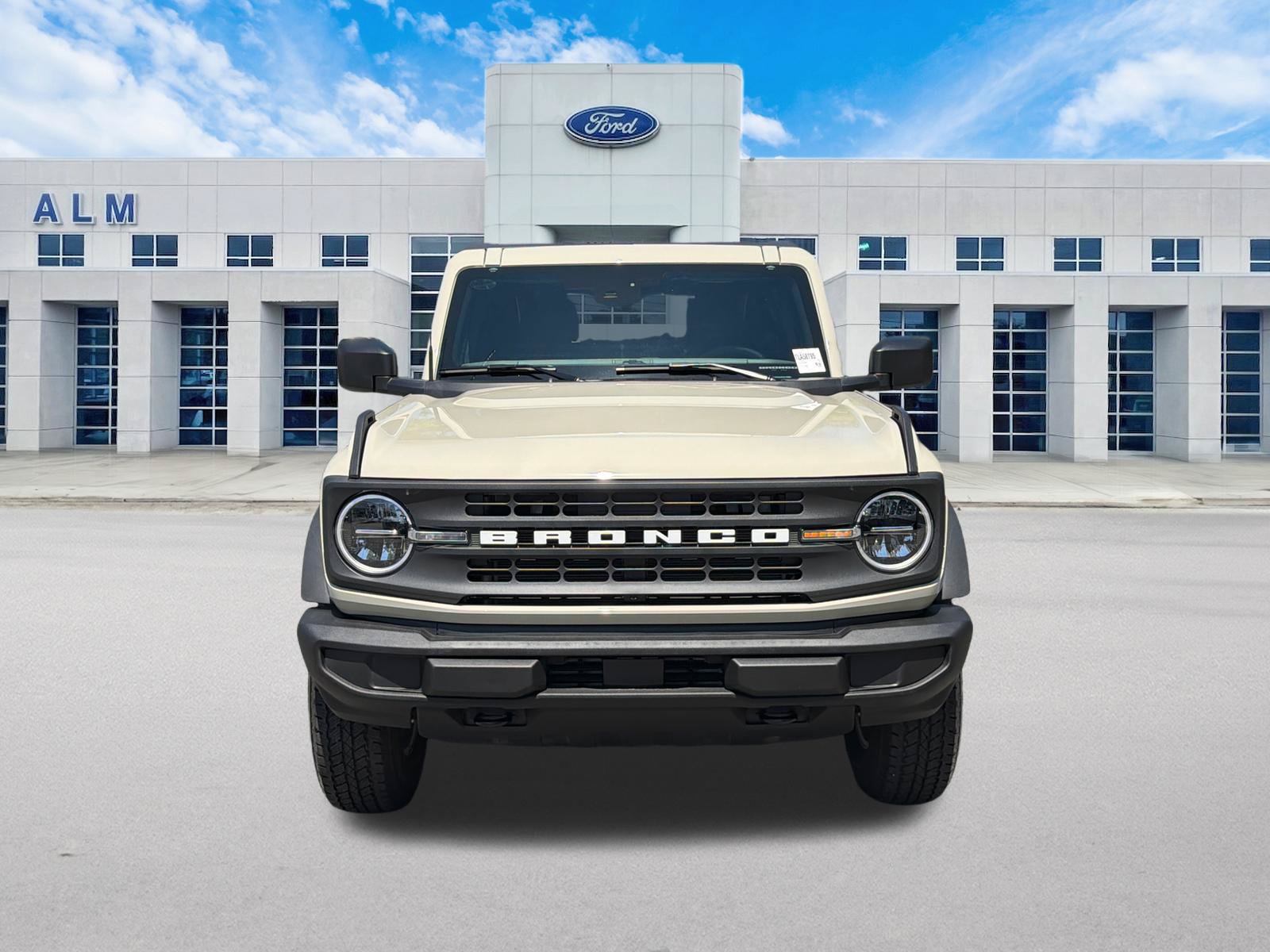 New 2026 Ford Bronco Big Bend AWD/4WD image 2