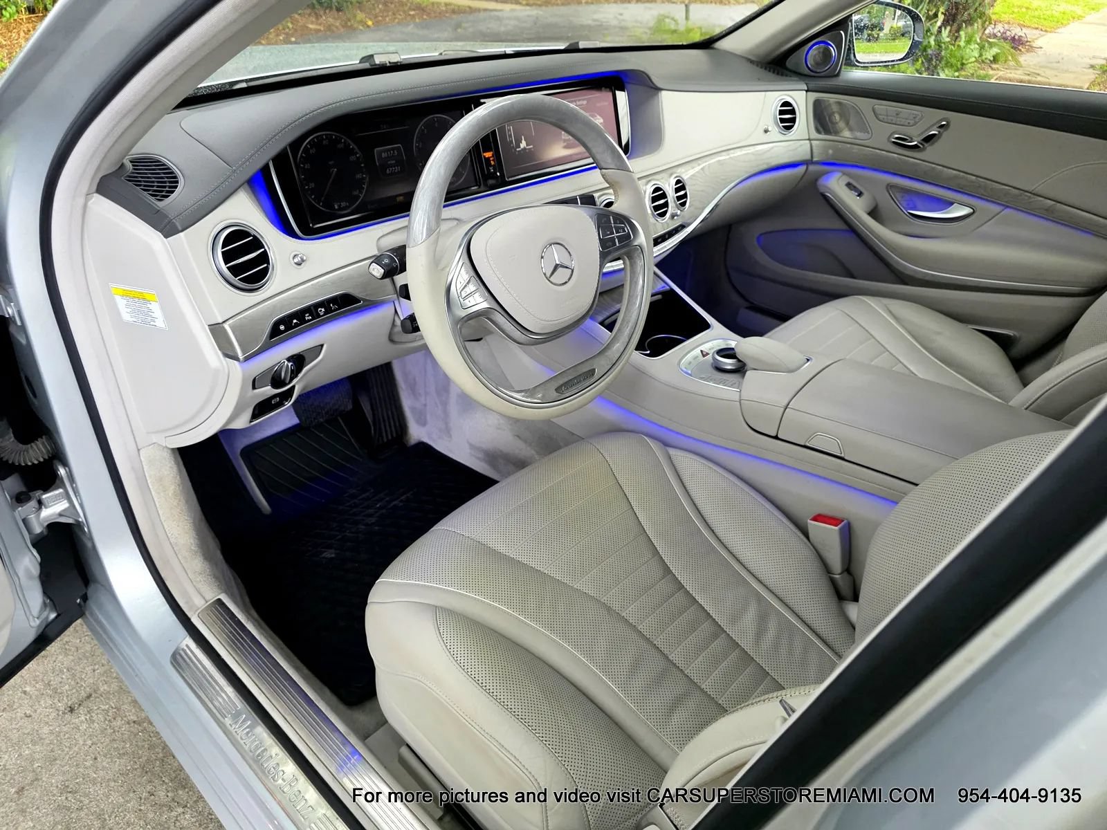 Used 2014 Mercedes-Benz S 550 Sedan image 2