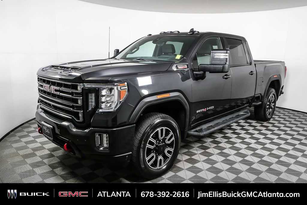 Used 2020 GMC Sierra 2500 AT4 w/ AT4 Premium Package