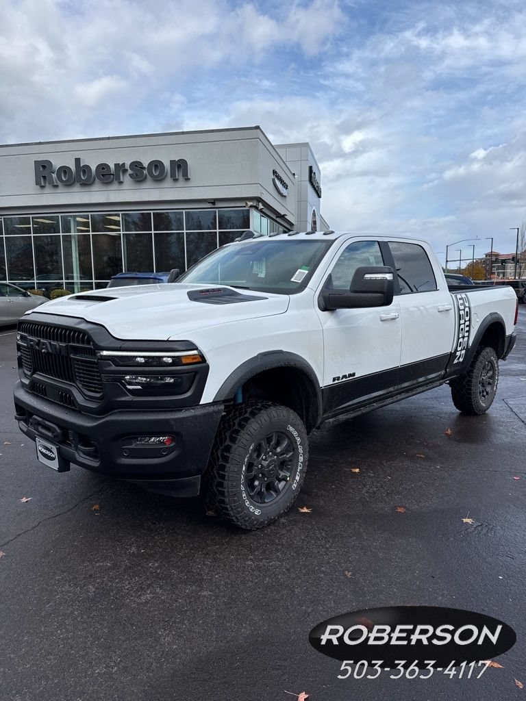 New 2026 RAM 2500 Power Wagon