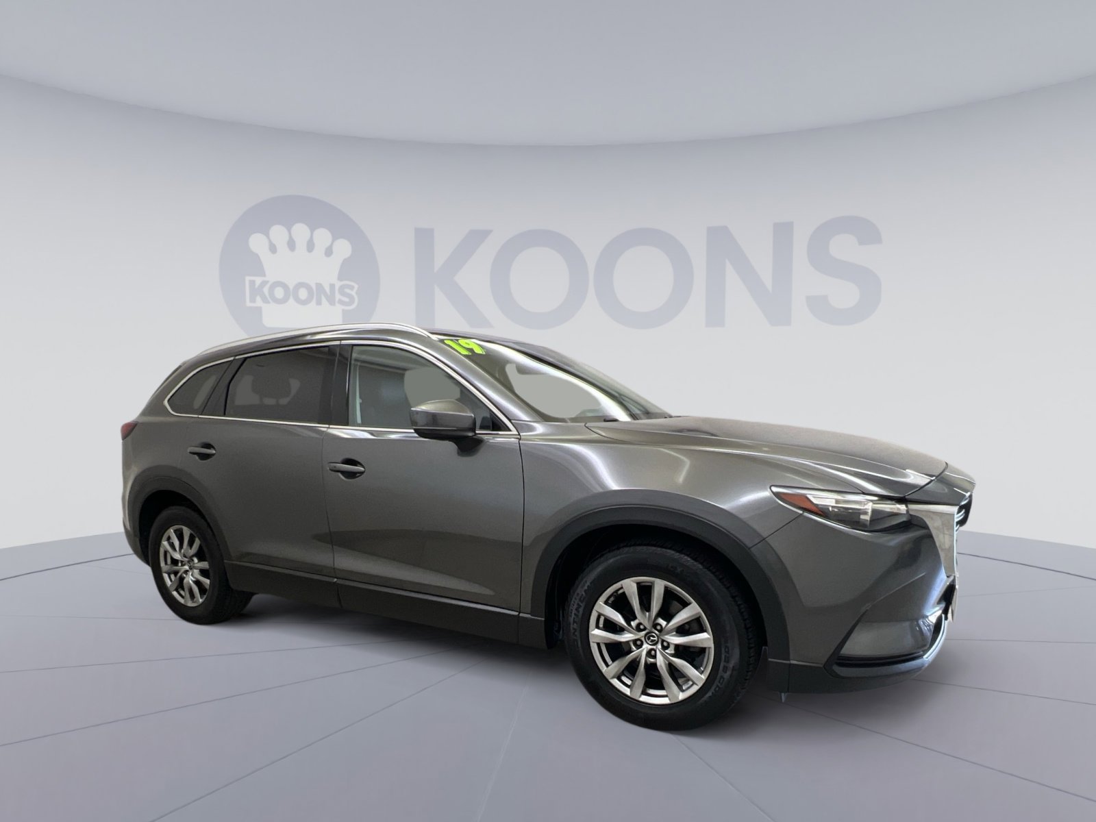 Used 2019 MAZDA CX-9 Touring AWD/4WD image 10