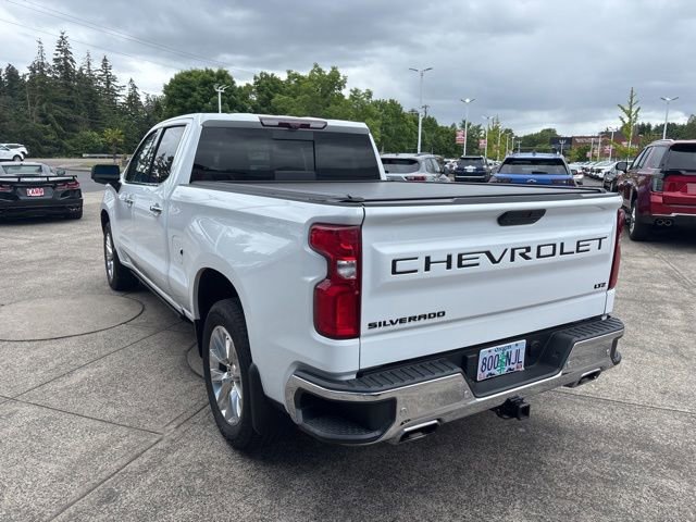 Used 2022 Chevrolet Silverado 1500 LTZ w/ LTZ Premium Package AWD/4WD image 6