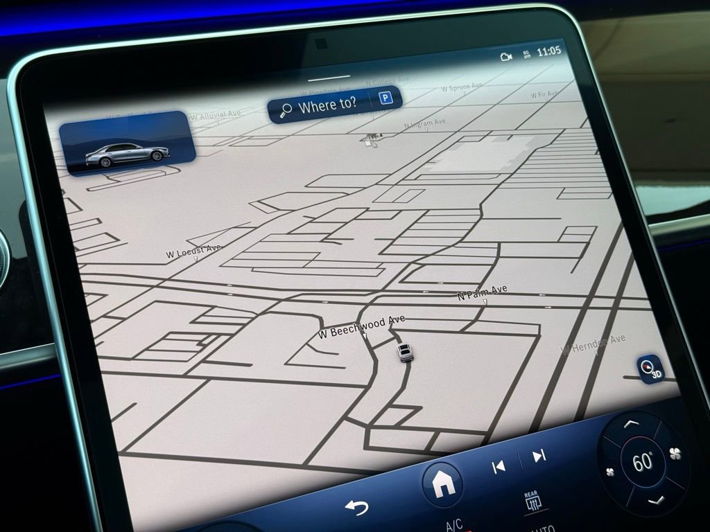 Used 2024 Mercedes-Benz S 580 4MATIC Sedan image 6