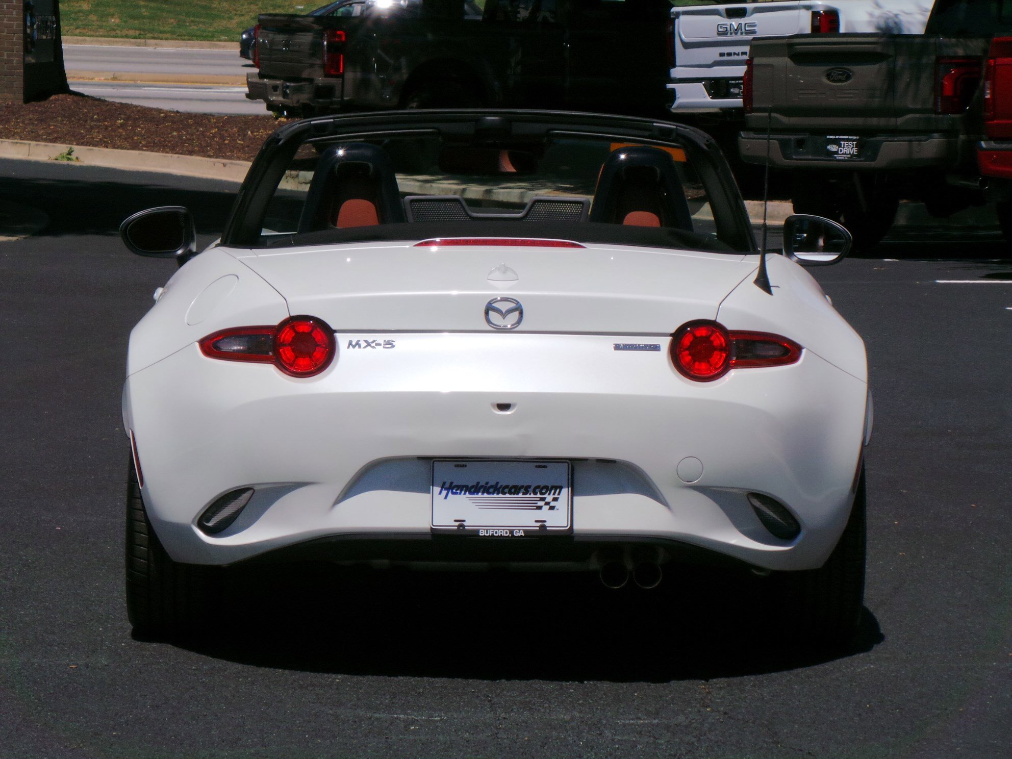 Certified 2023 MAZDA MX-5 Miata Grand Touring RWD image 22
