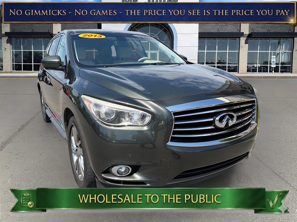 Used 2013 INFINITI JX35 FWD w/ Premium Pkg