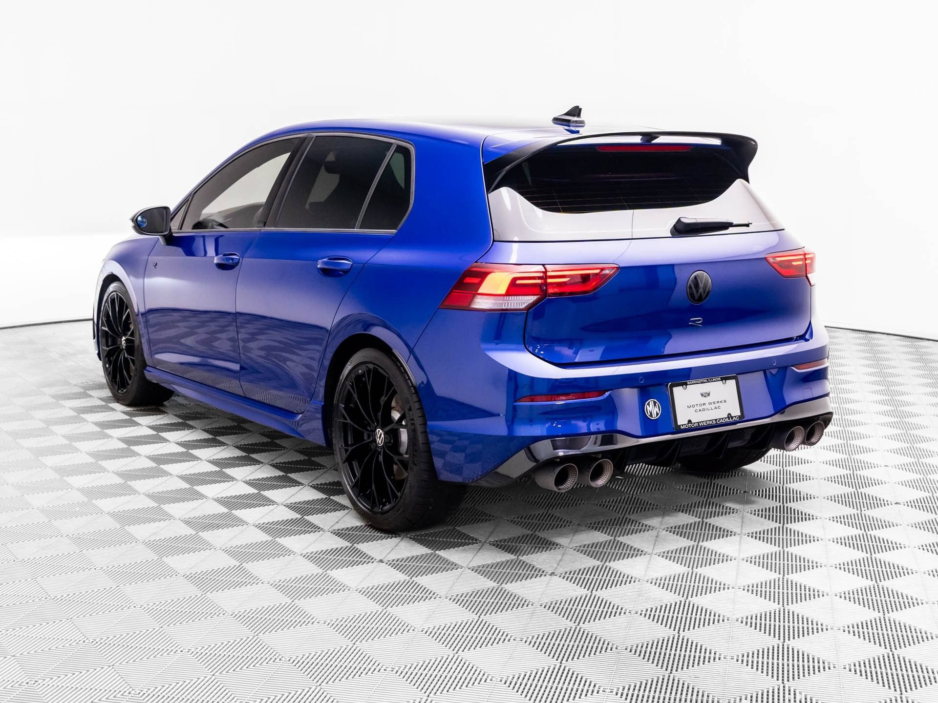 Used 2025 Volkswagen Golf R Black Edition AWD/4WD video 3