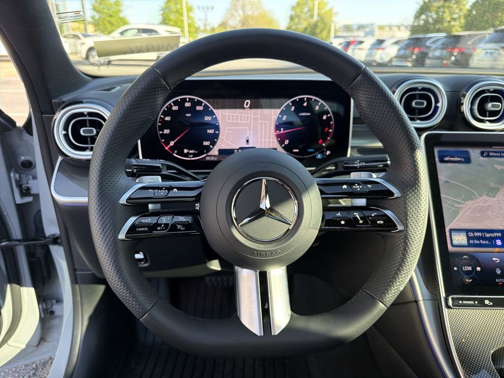 Certified 2025 Mercedes-Benz C 300 Sedan image 23