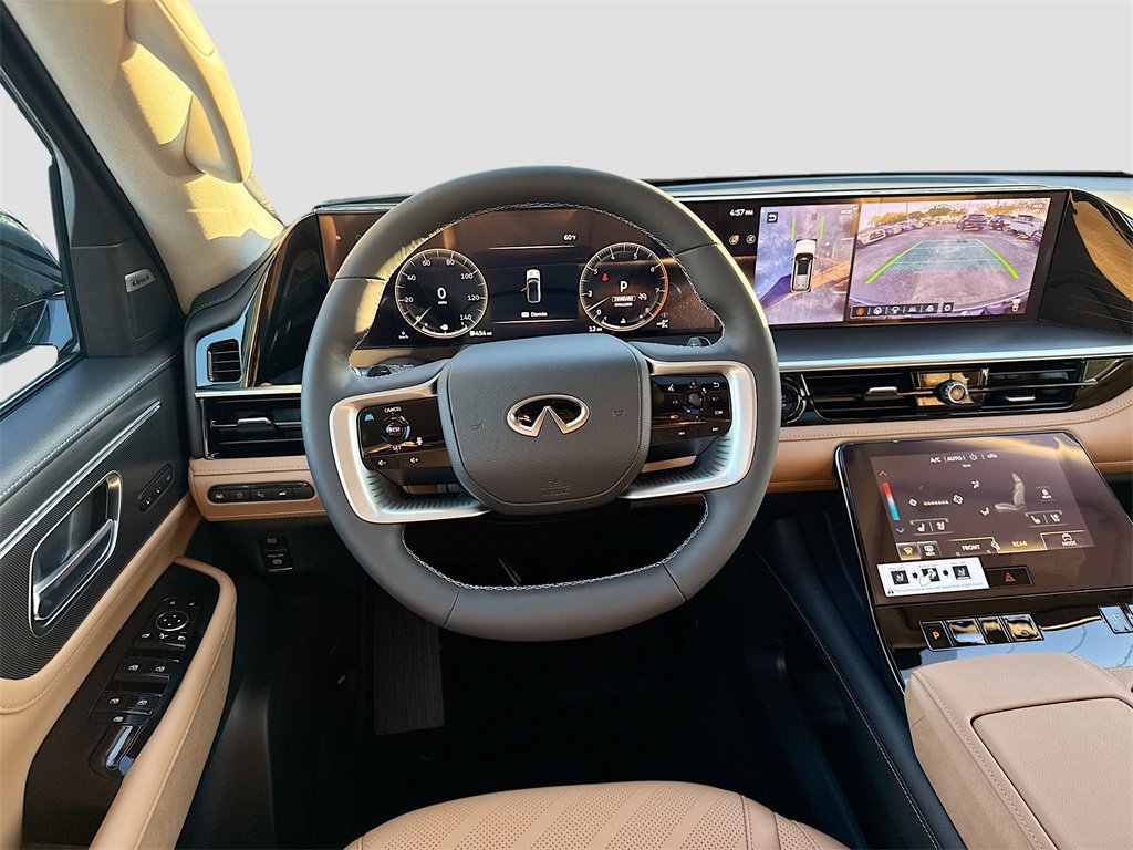 New 2026 INFINITI QX80 Luxe w/ Cargo Package image 24