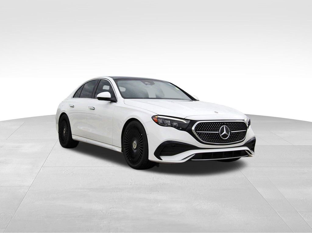 Used 2024 Mercedes-Benz E 350 4MATIC Sedan image 1