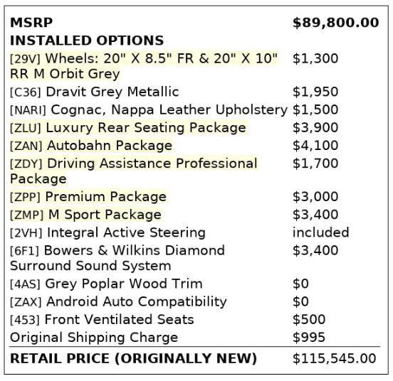 Used 2021 BMW 740i xDrive w/ Autobahn Package image 4