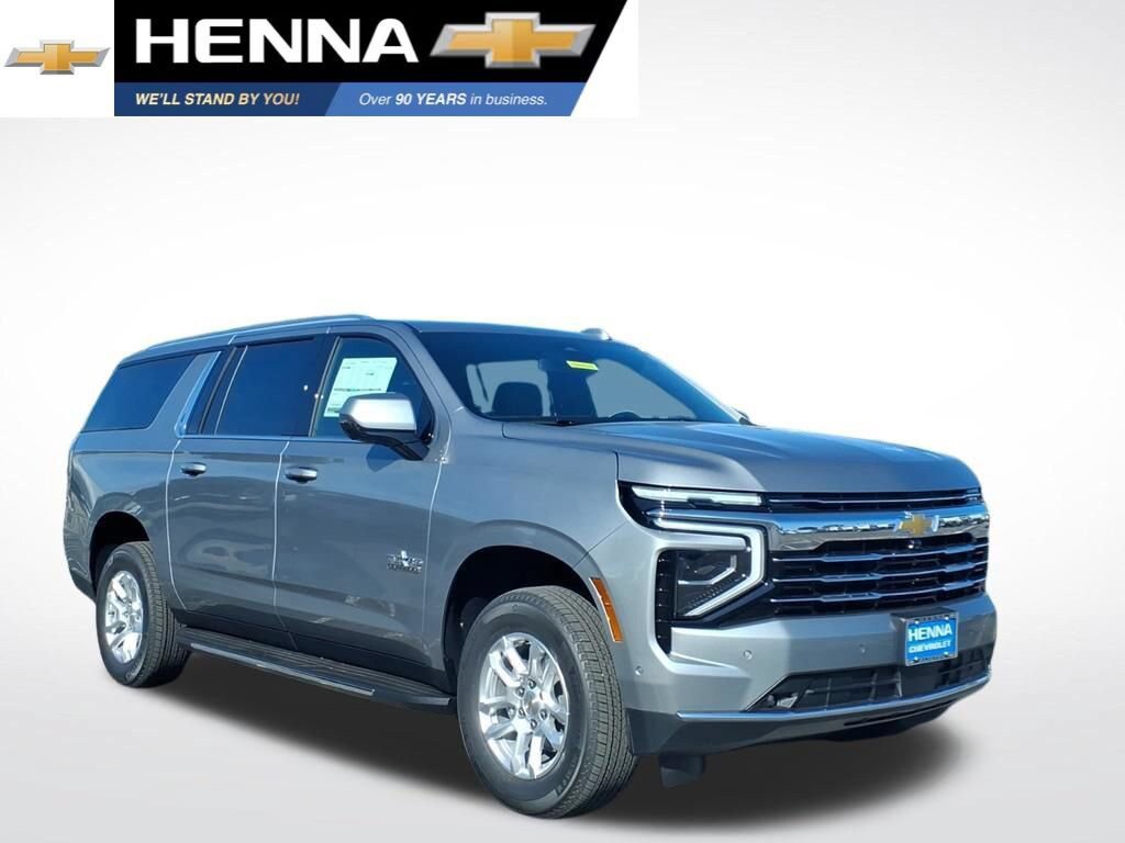 New 2026 Chevrolet Suburban LT w/ Comfort Package
