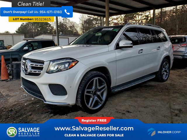 Used 2018 Mercedes-Benz GLS 550 4MATIC image 1