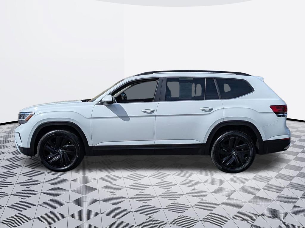Used 2022 Volkswagen Atlas SE FWD image 3