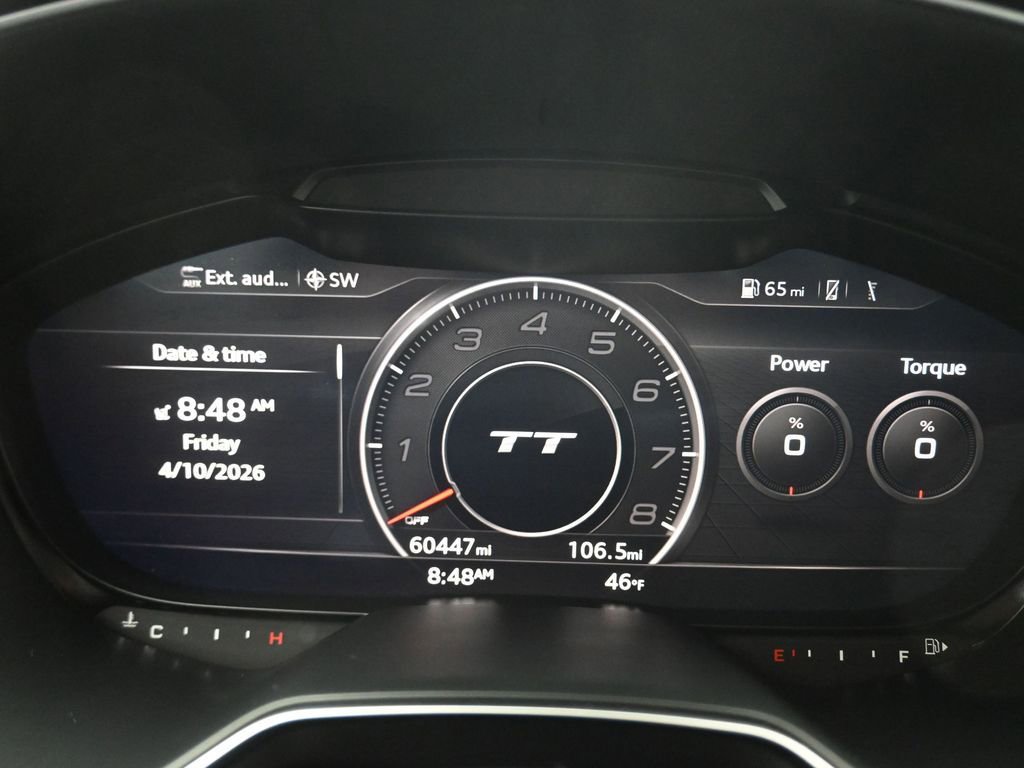 Used 2019 Audi TT 2.0T w/ Technology Package AWD/4WD image 16