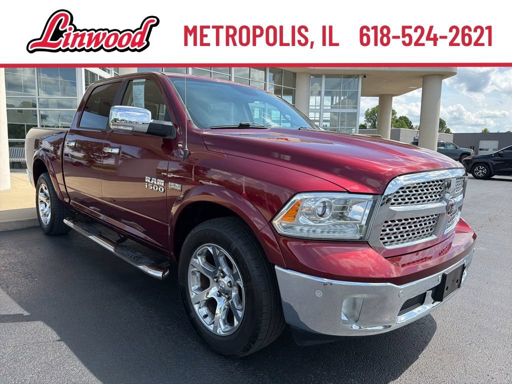 Used 2018 RAM 1500 Laramie w/ Convenience Group AWD/4WD image 7