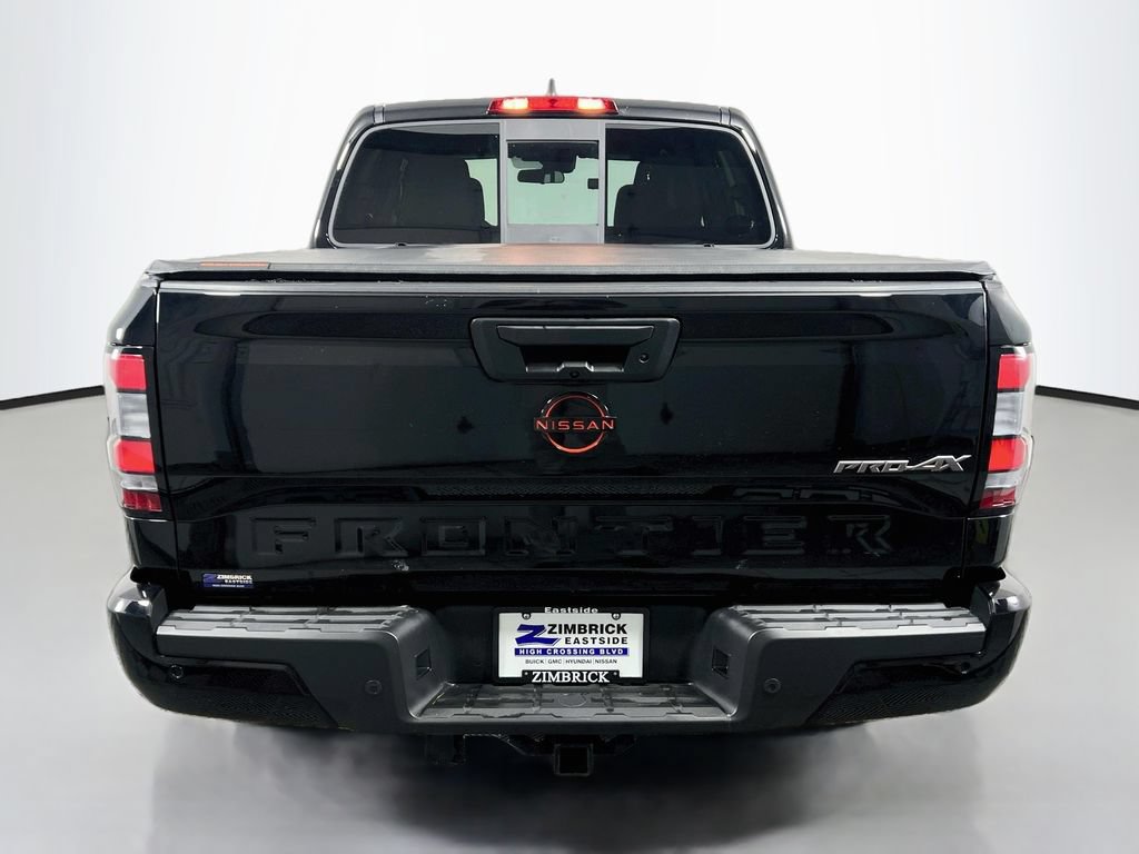 Used 2022 Nissan Frontier PRO-4X w/ Technology Package AWD/4WD image 6