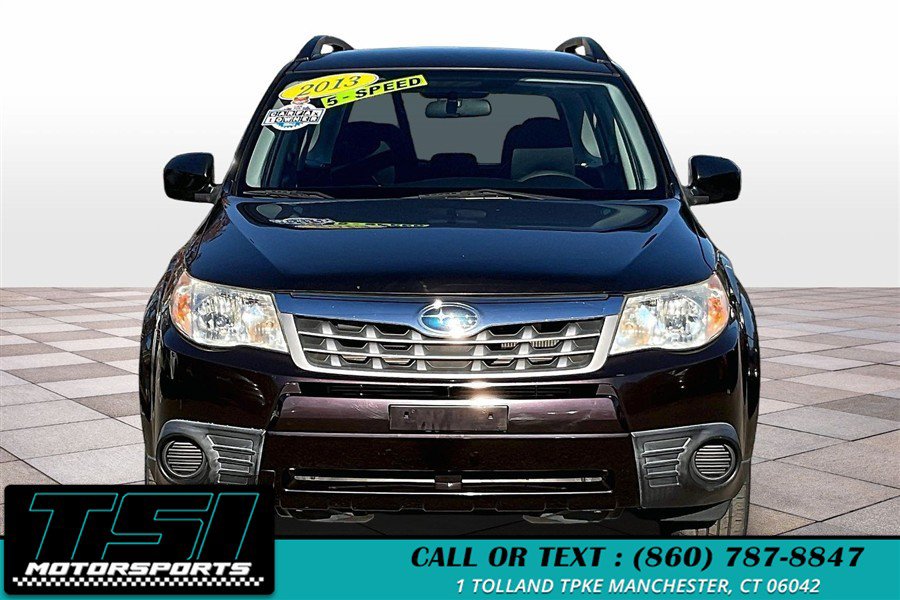 Used 2013 Subaru Forester 2.5X AWD/4WD image 3