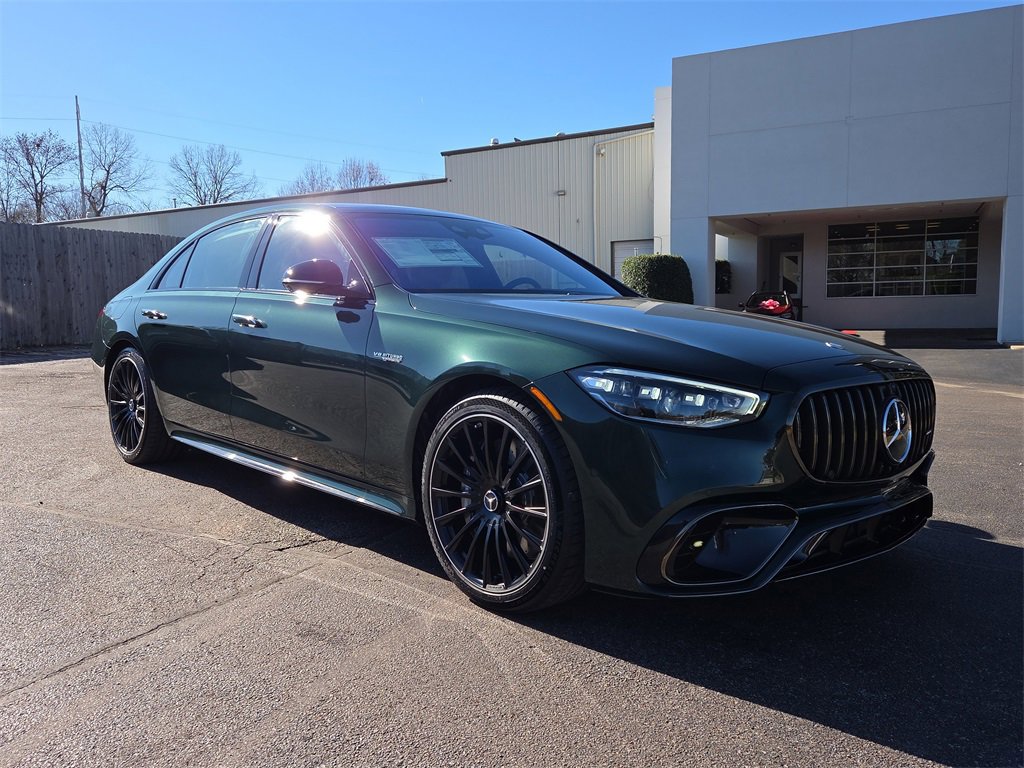 New 2026 Mercedes-Benz S 63 AMG S image 7