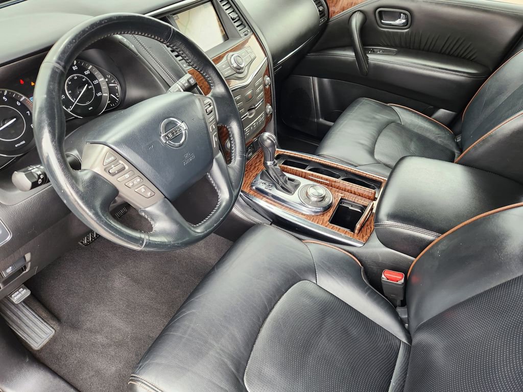 Used 2018 Nissan Armada Platinum w/ Interior Lighting Package AWD/4WD image 10