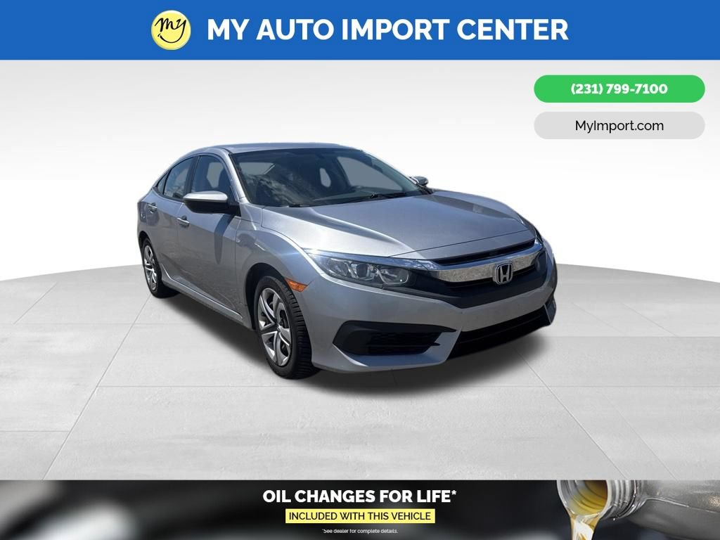 Used 2017 Honda Civic LX image 1