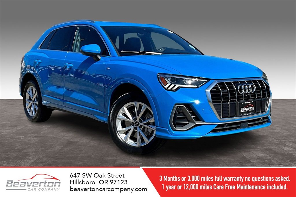 Used 2023 Audi Q3 2.0T Premium video 1
