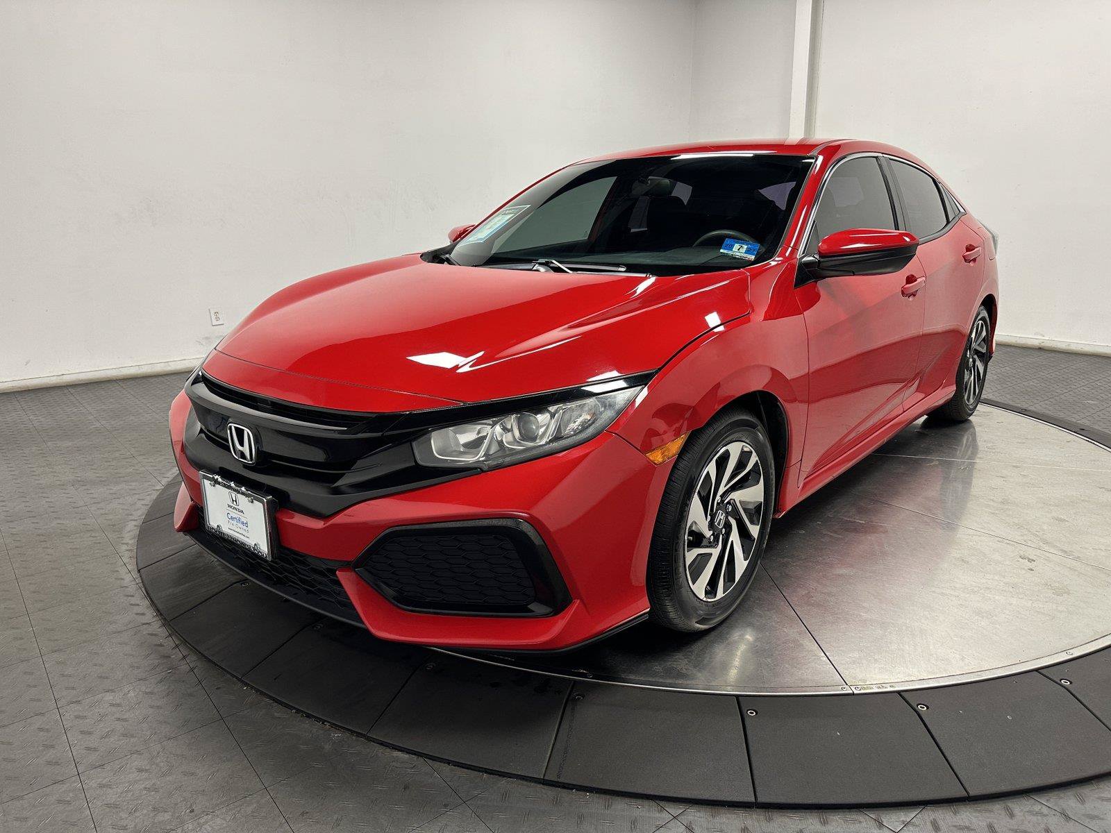 Certified 2018 Honda Civic LX image 7
