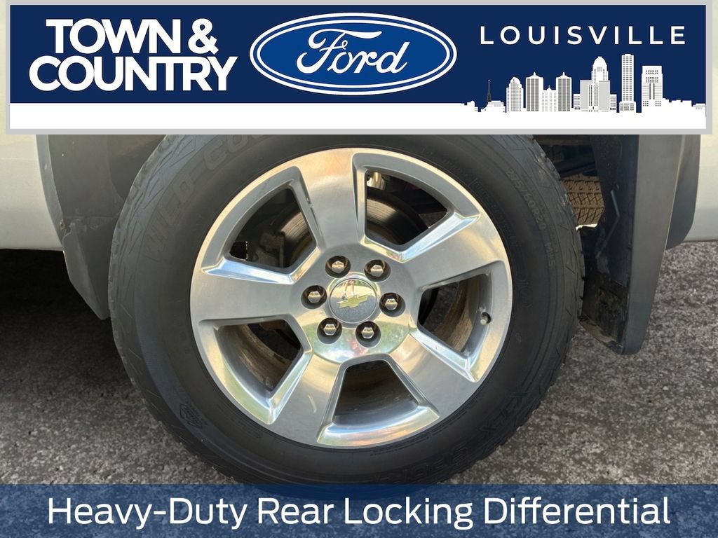 Used 2014 Chevrolet Silverado 1500 LT w/ All Star Edition AWD/4WD image 8