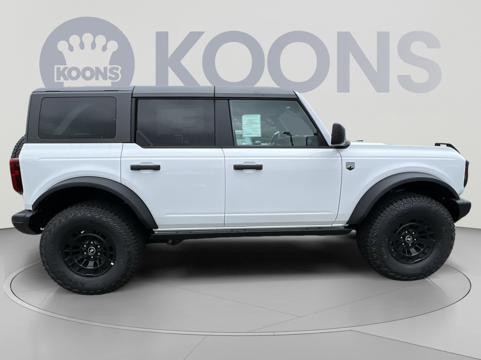 New 2026 Ford Bronco Big Bend w/ Black Diamond Package AWD/4WD image 12