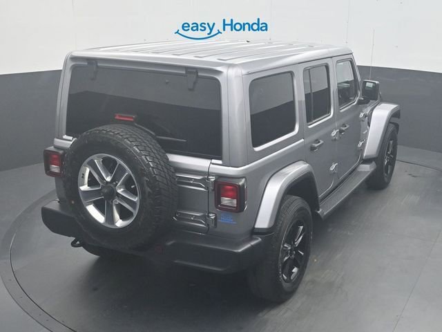 Used 2019 Jeep Wrangler Unlimited Sahara w/ Cold Weather Group image 25