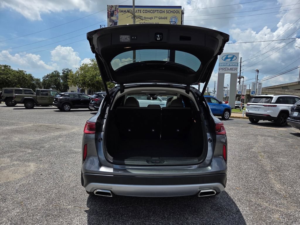 Used 2025 INFINITI QX50 Luxe AWD/4WD image 25