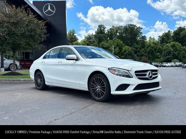 Certified 2019 Mercedes-Benz C 300 4MATIC Sedan image 1