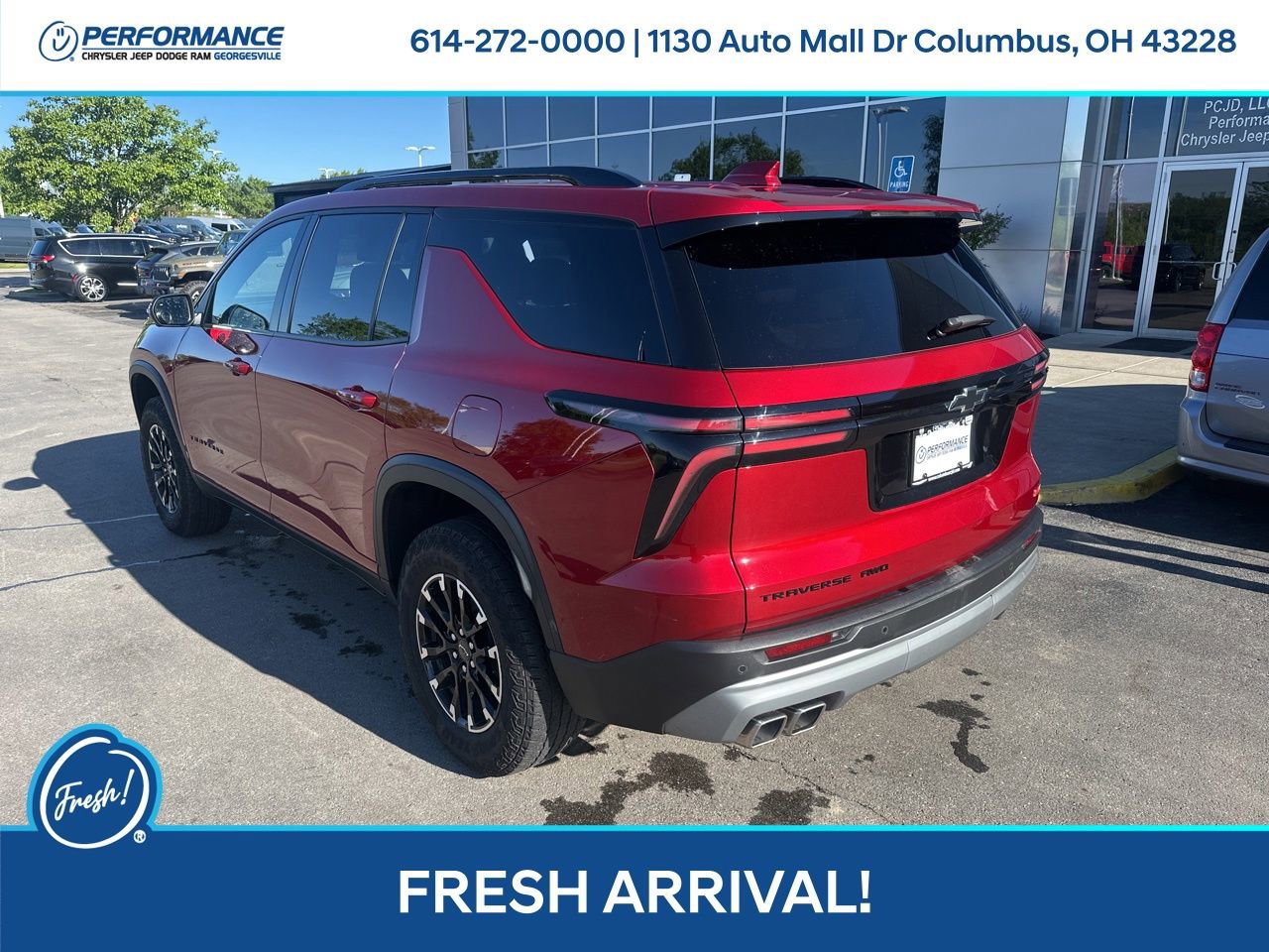 Used 2024 Chevrolet Traverse Z71 AWD/4WD image 6