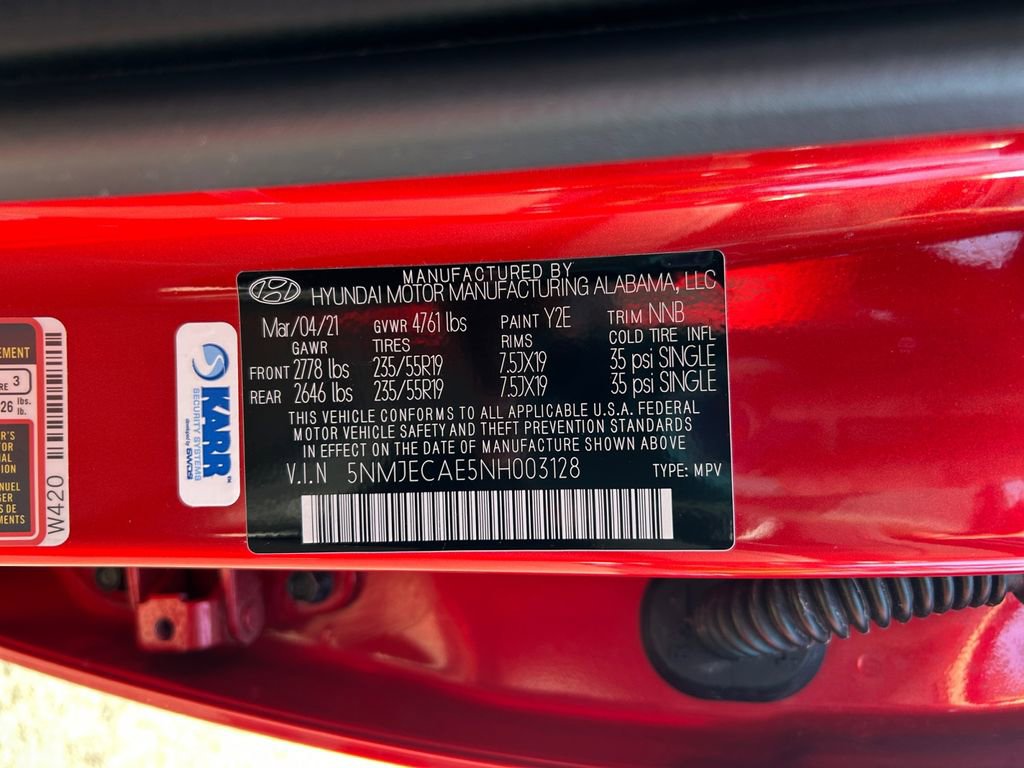 Used 2022 Hyundai Tucson Limited AWD/4WD image 36