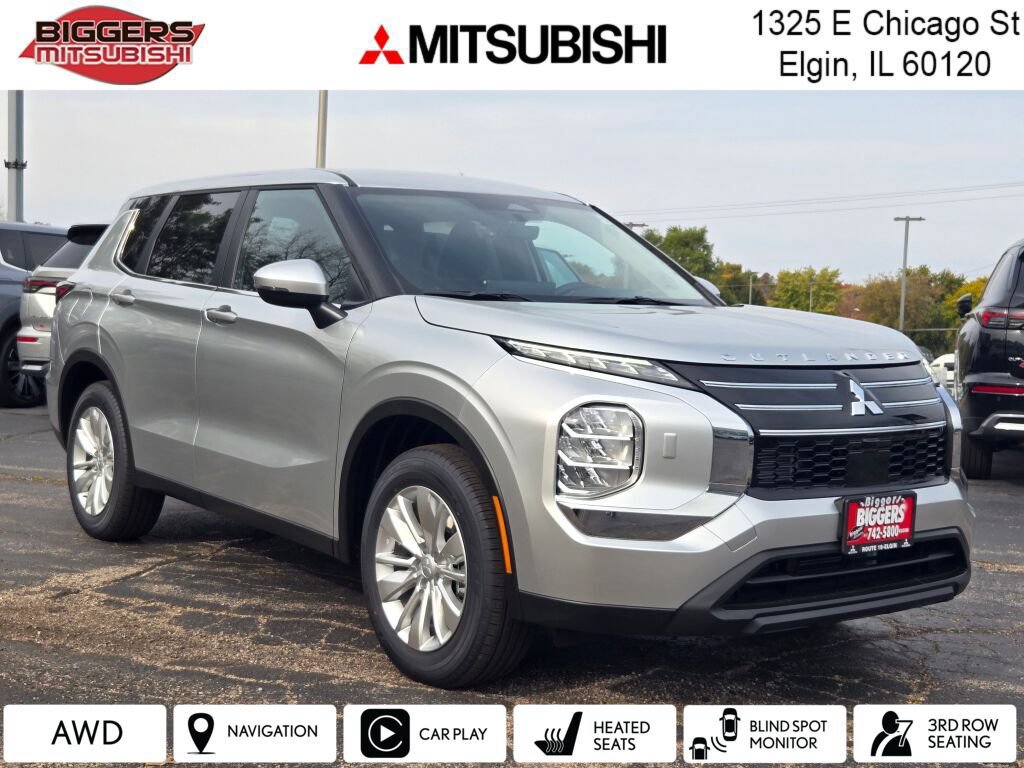 New 2027 Mitsubishi Outlander ES