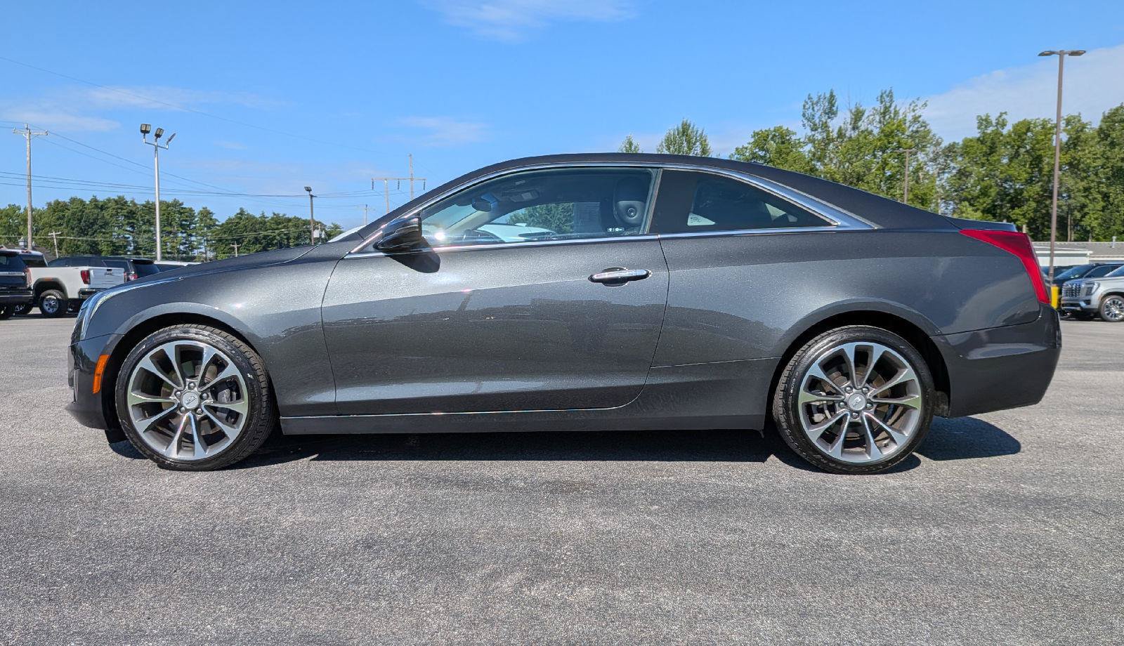 Used 2016 Cadillac ATS Premium AWD/4WD image 5