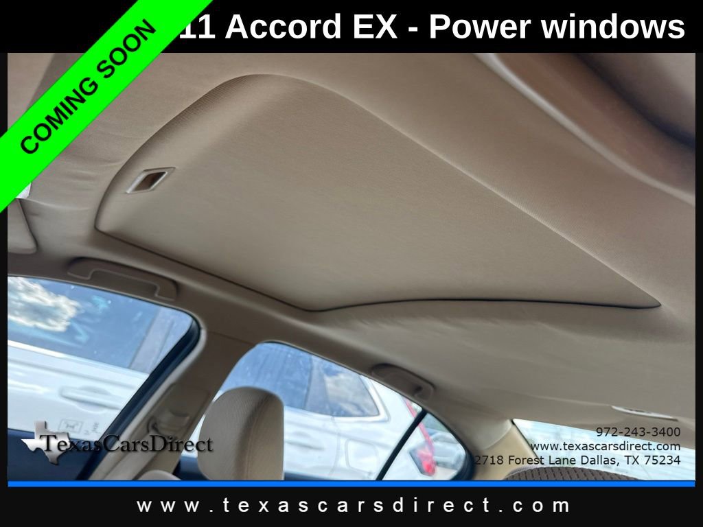 Used 2011 Honda Accord EX image 8